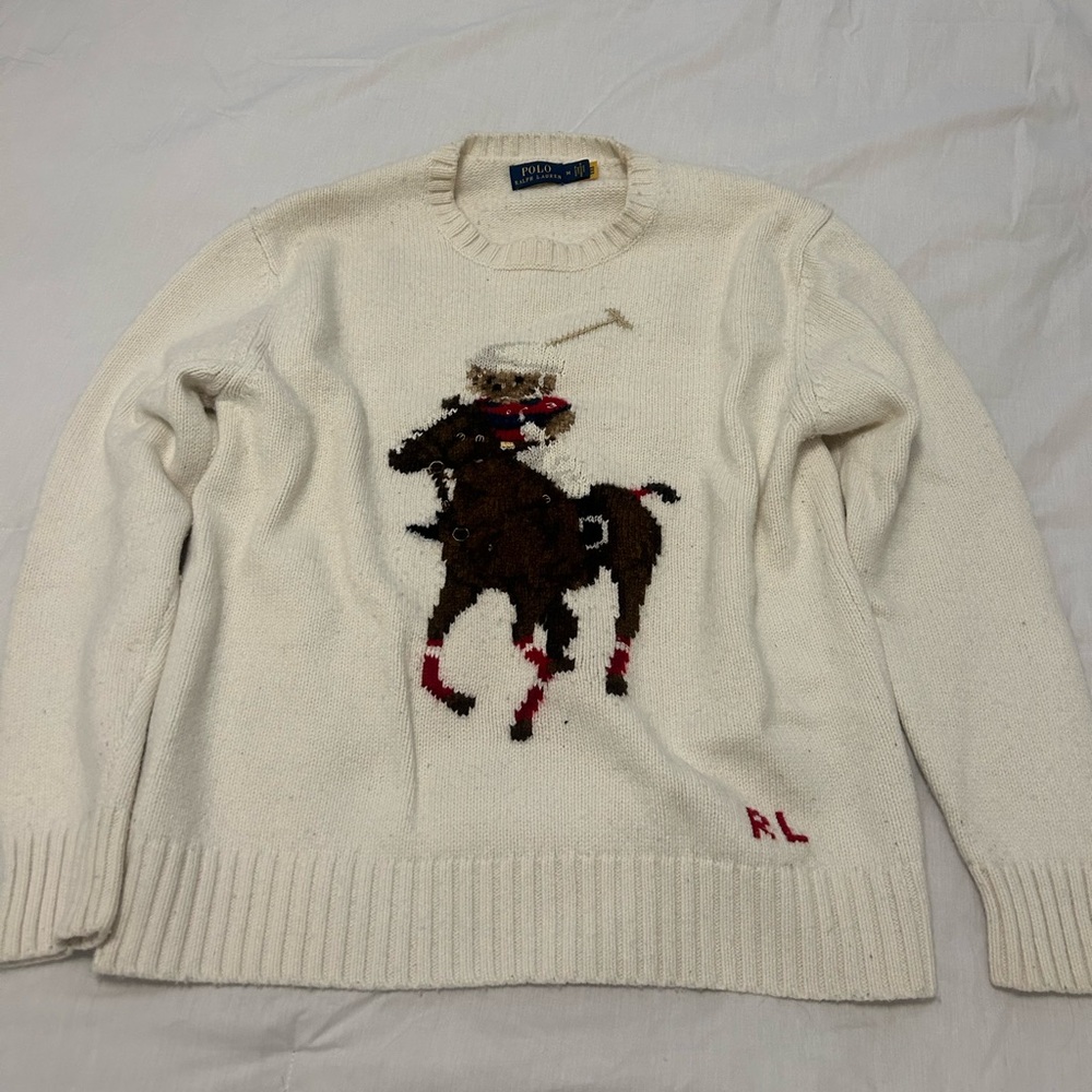 ralph lauren sweater polo